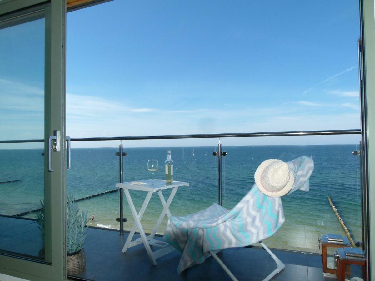 Apartament Na Klifie 14 Ustronie Morskie Esterno foto