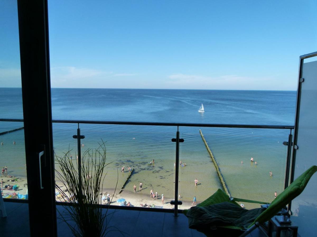 Apartament Na Klifie 14 Ustronie Morskie Esterno foto