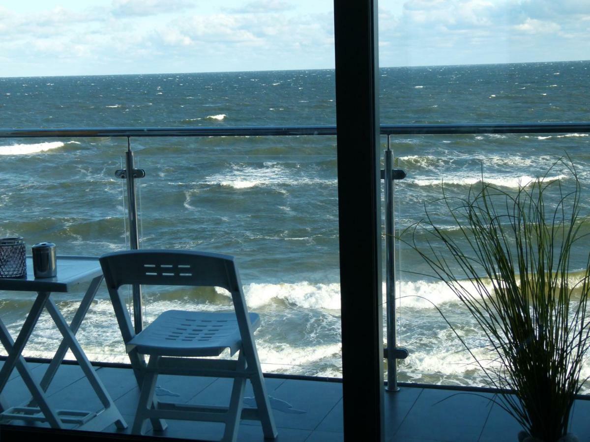Apartament Na Klifie 14 Ustronie Morskie Esterno foto
