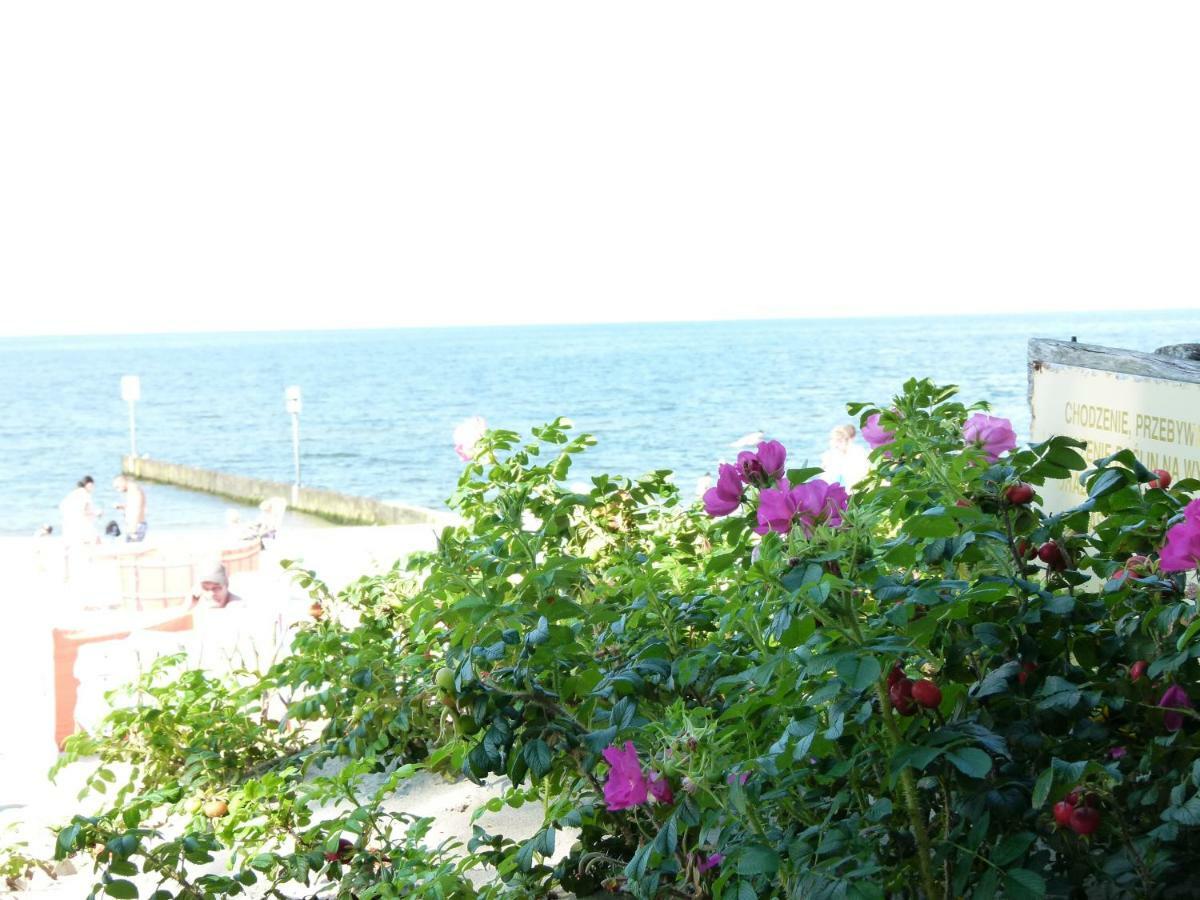 Apartament Na Klifie 14 Ustronie Morskie Esterno foto