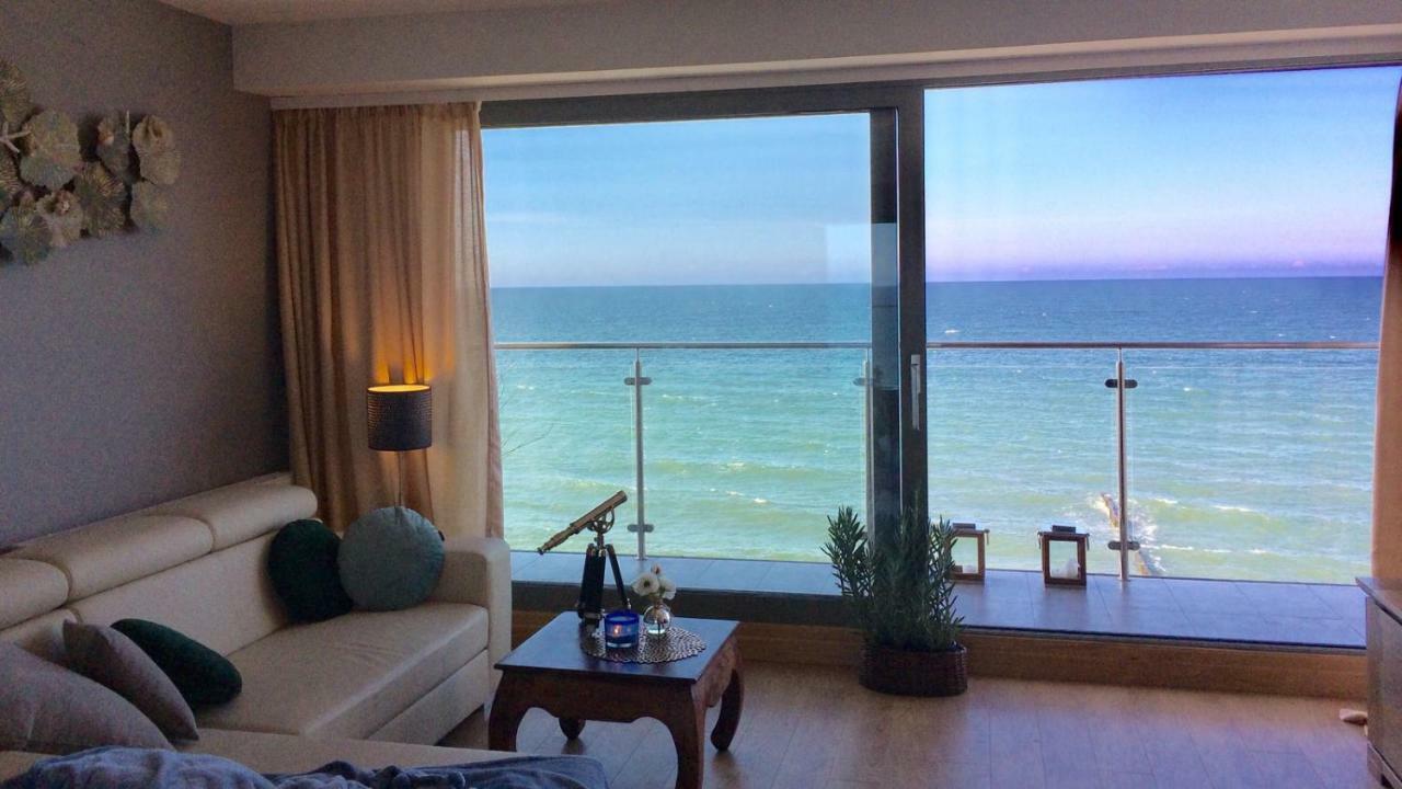 Apartament Na Klifie 14 Ustronie Morskie Esterno foto